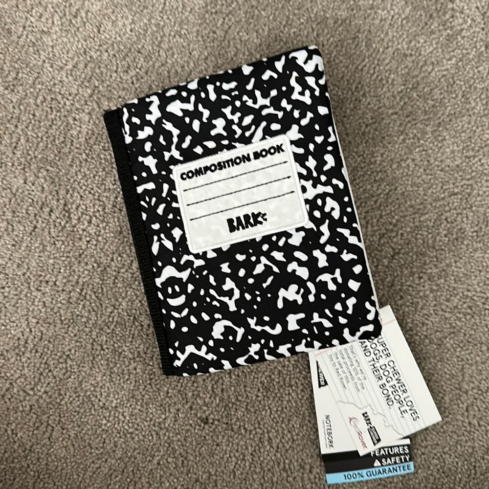 NWT BARK COMPOSITION BOOK L